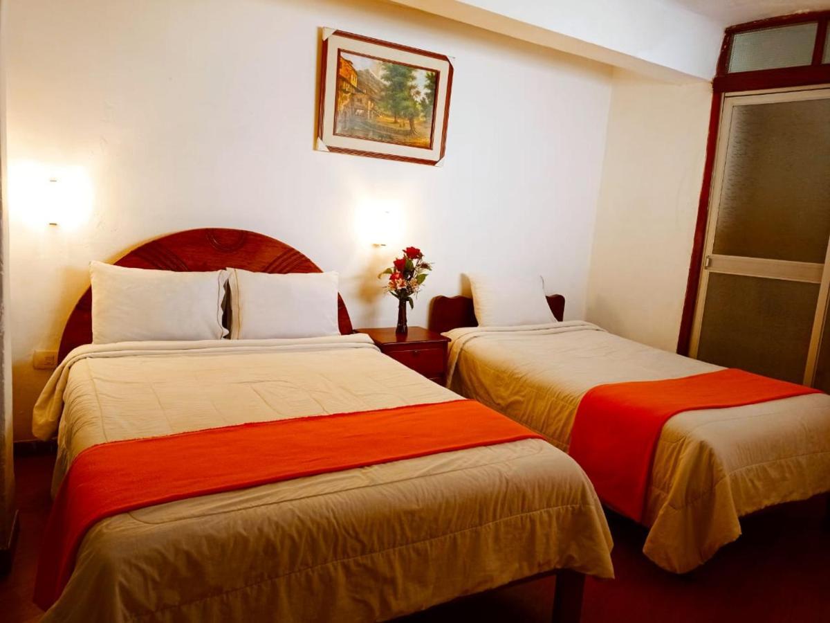 Hostal Tu Hogar Cusco Bagian luar foto