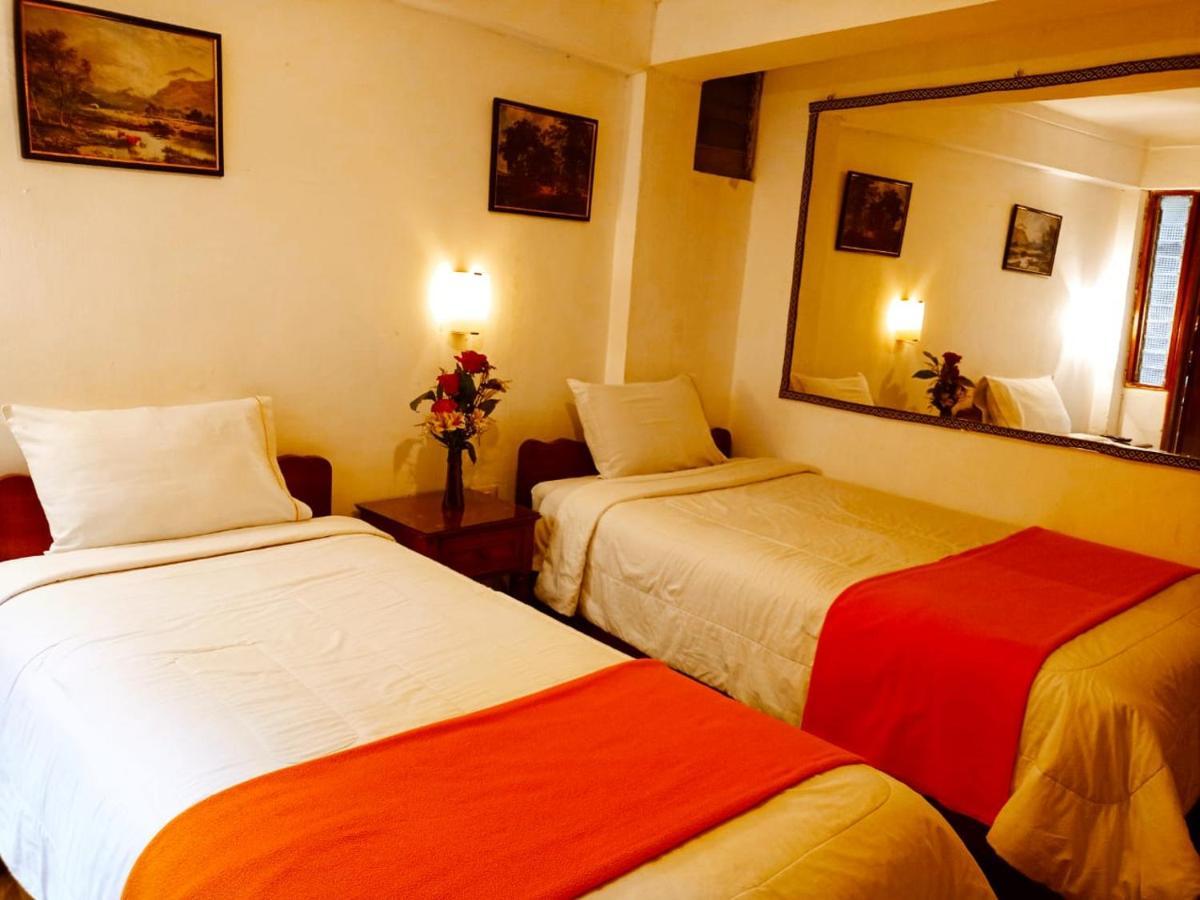 Hostal Tu Hogar Cusco Bagian luar foto