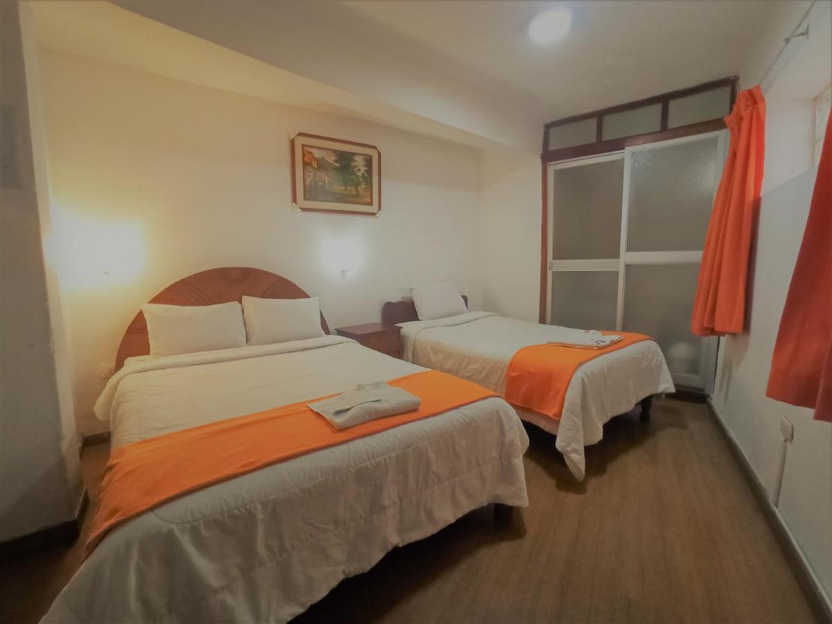 Hostal Tu Hogar Cusco Bagian luar foto
