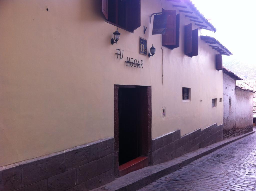 Hostal Tu Hogar Cusco Bagian luar foto