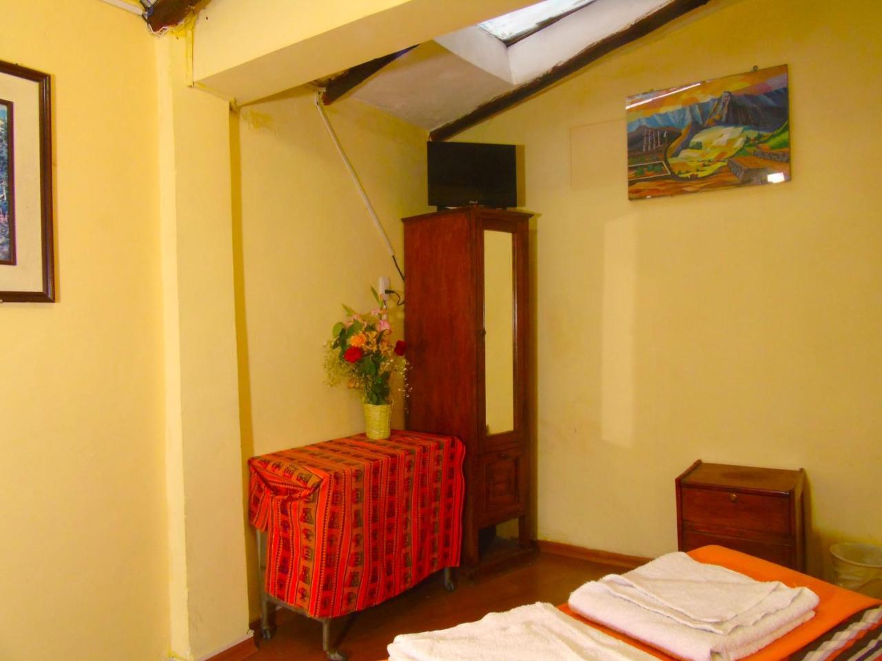 Hostal Tu Hogar Cusco Bagian luar foto